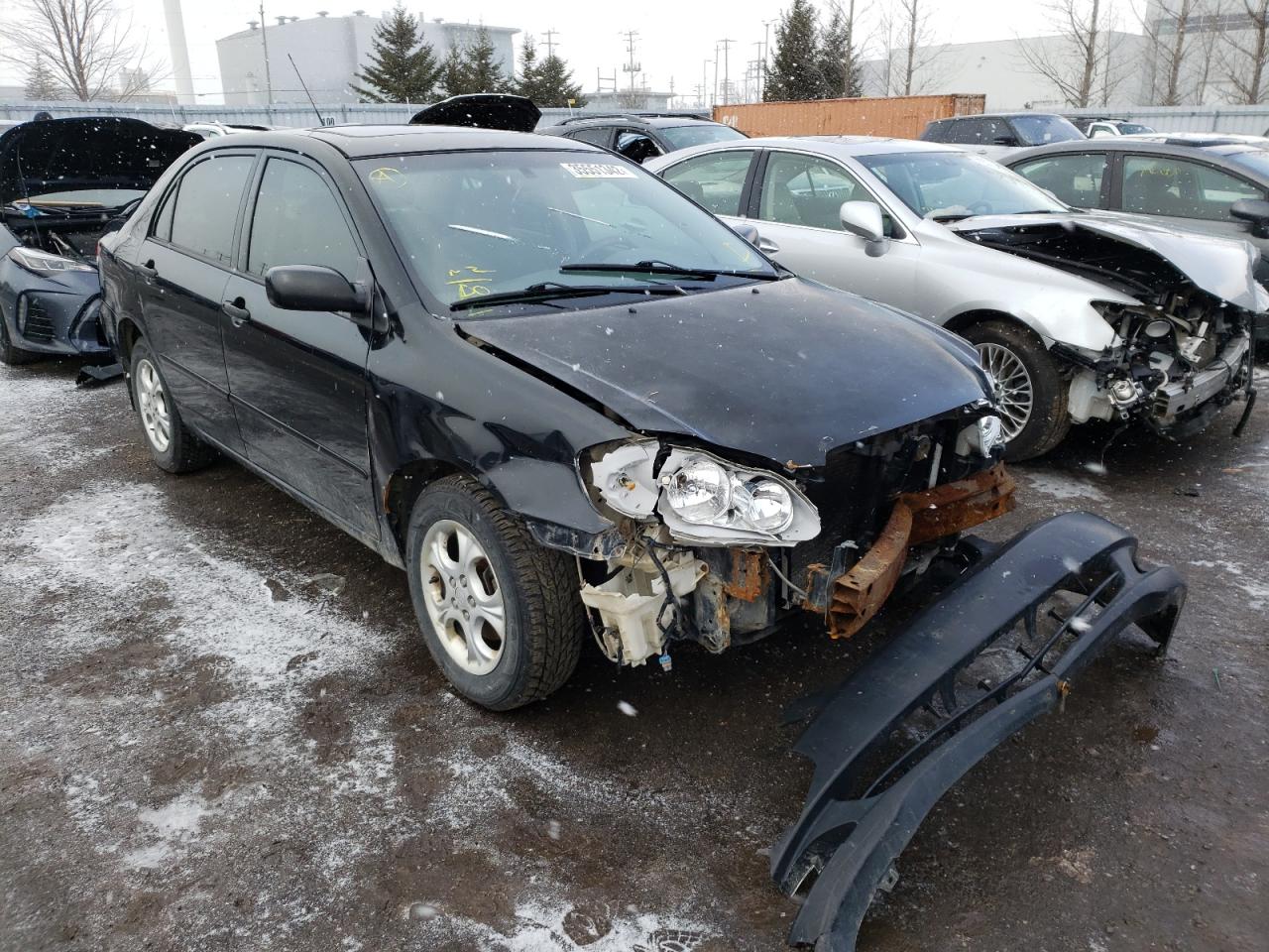 TOYOTA COROLLA CE 2006 with VIN 2T1BR32EX6C669125 - Photo from auction