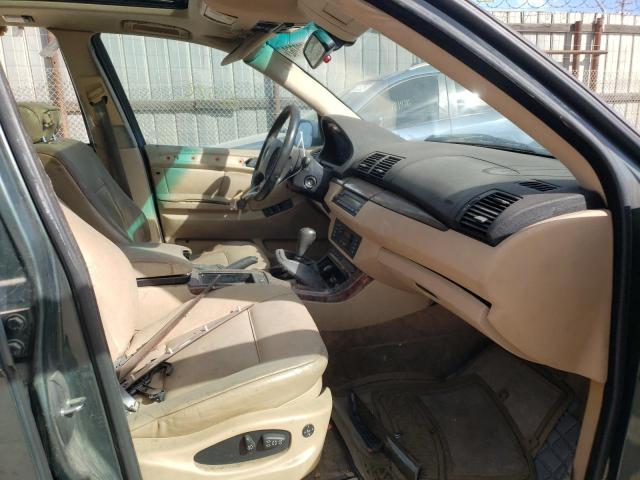 Photo 5 from auction – 2005 BMW X5 3.0I with VIN 5UXFA13515LY15753