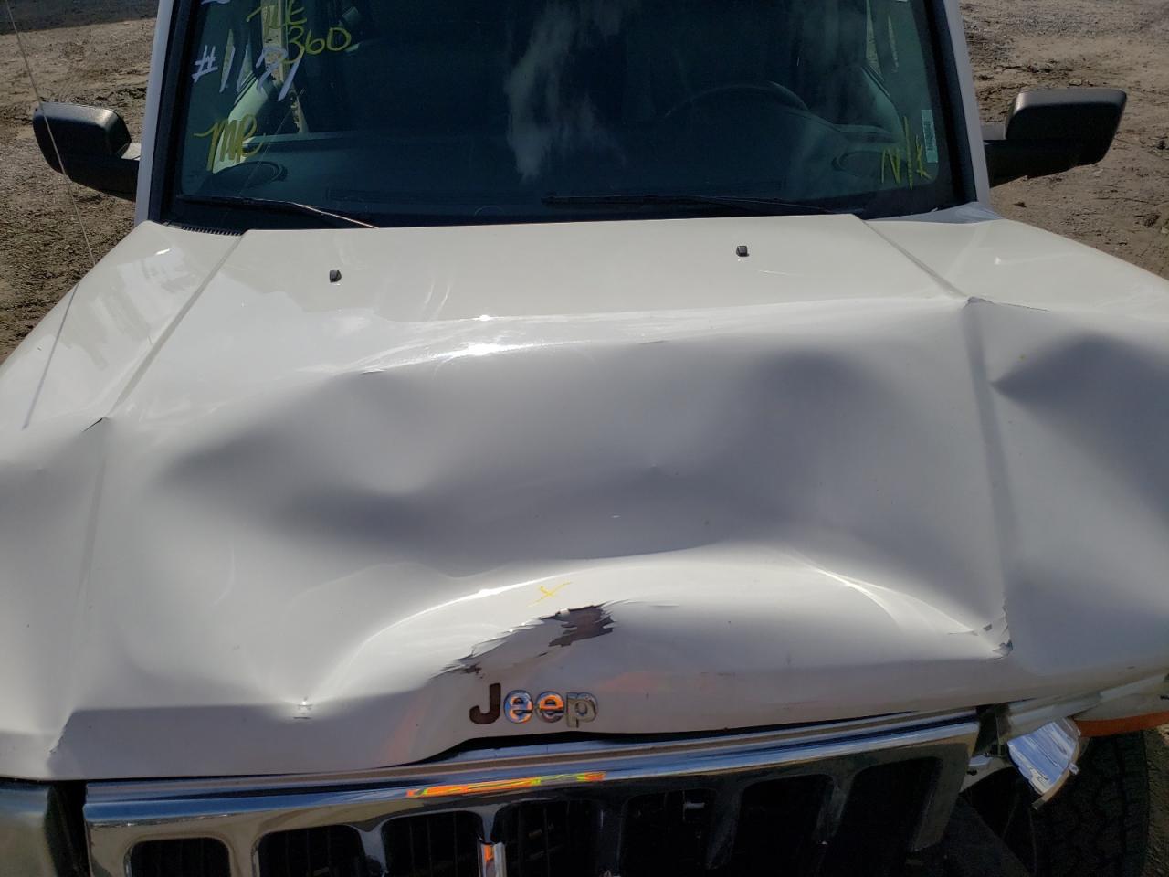 Photo 7 from auction – 2008 JEEP COMMANDER with VIN 1J8HG48N88C143383