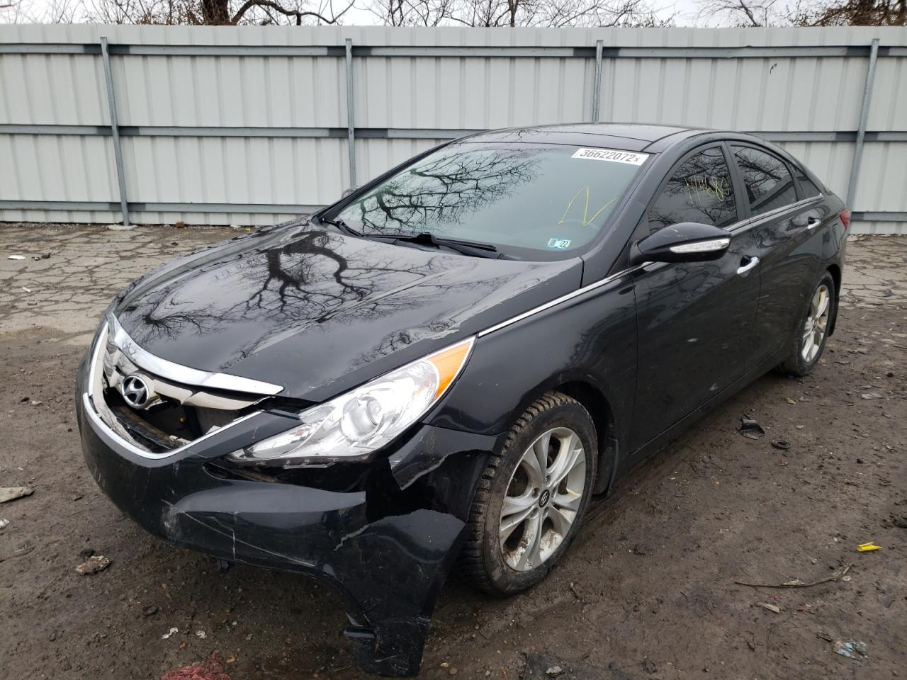 Photo 2 from auction – 2012 HYUNDAI SONATA SE with VIN 5NPEC4ACXCH392912