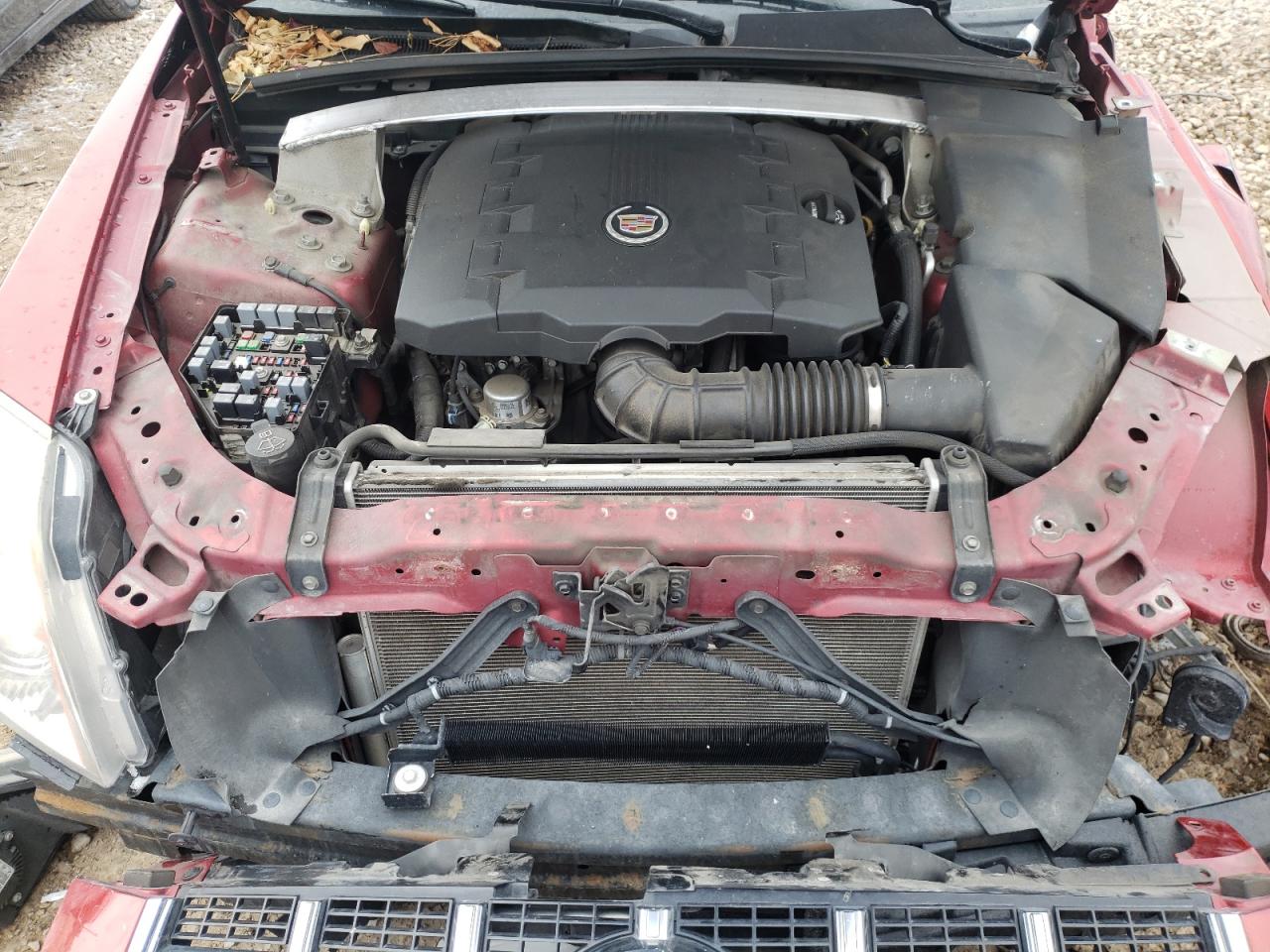 Photo 7 from auction – 2013 CADILLAC CTS PREMIU with VIN 1G6DS5E33D0147627