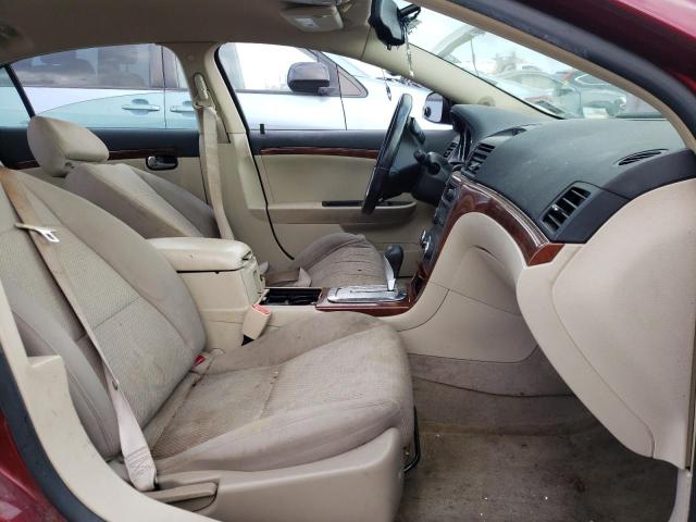 Photo 5 from auction – 2009 SATURN AURA XE with VIN 1G8ZS57B59F166833