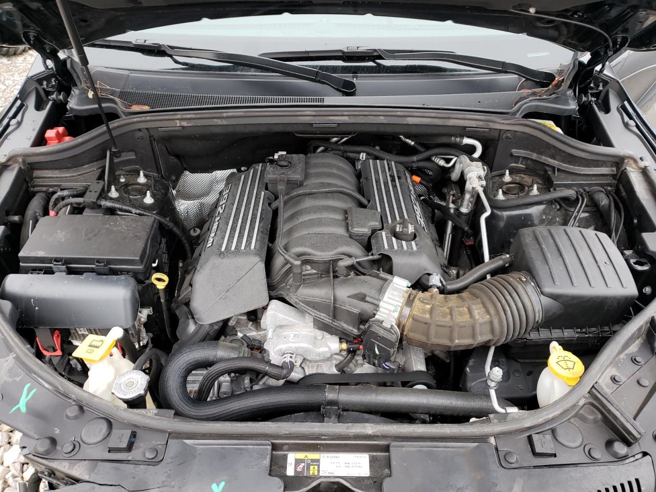 Photo 7 from auction – 2020 DODGE DURANGO SR with VIN 1C4SDJGJ8LC309185