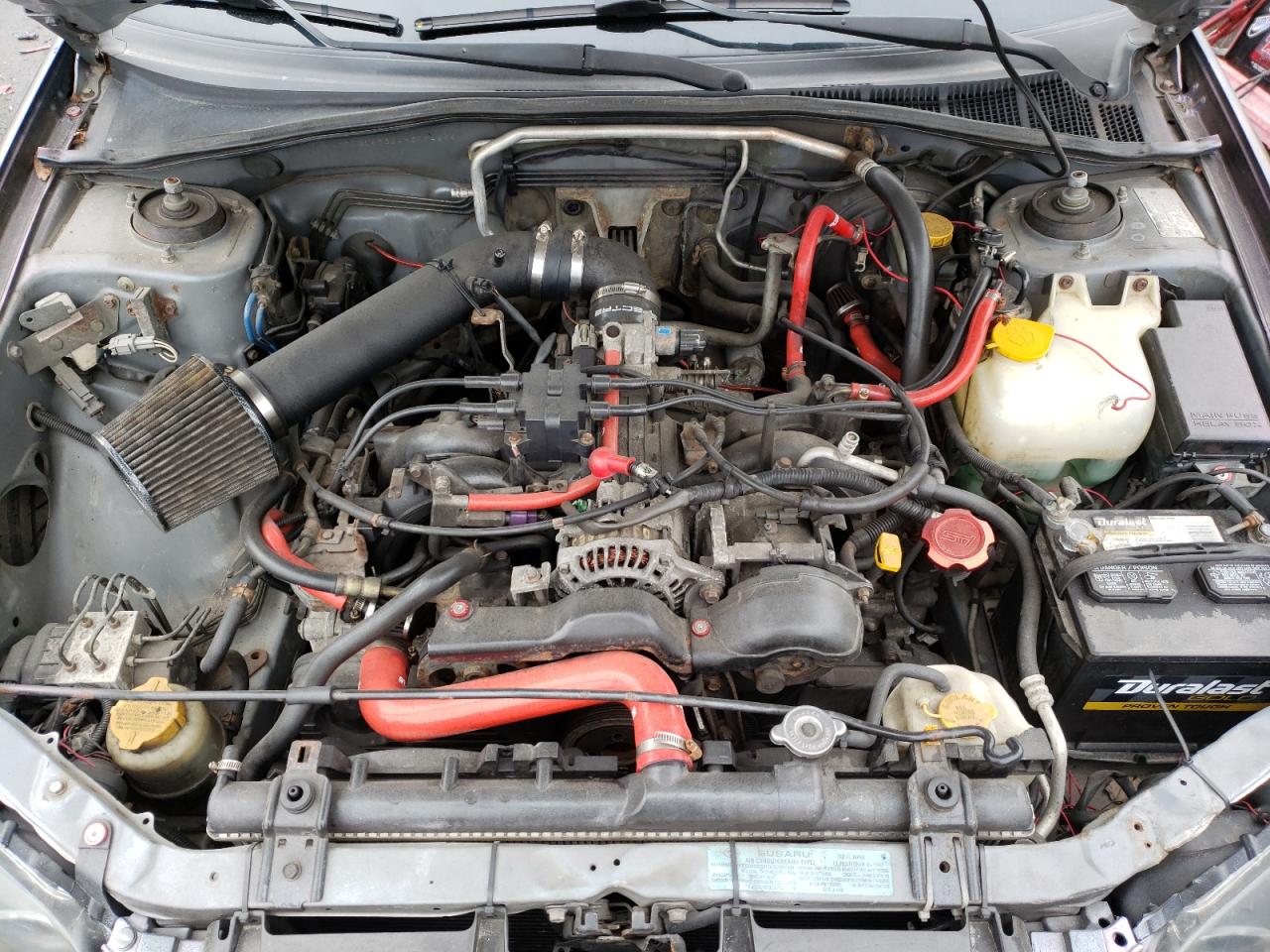 Photo 7 from auction – 2004 SUBARU IMPREZA RS with VIN JF1GD67524H501489