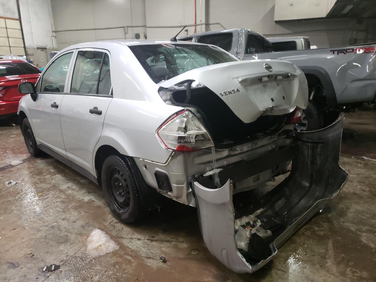 Photo 3 from auction – 2009 NISSAN VERSA S with VIN 3N1CC11E69L482707