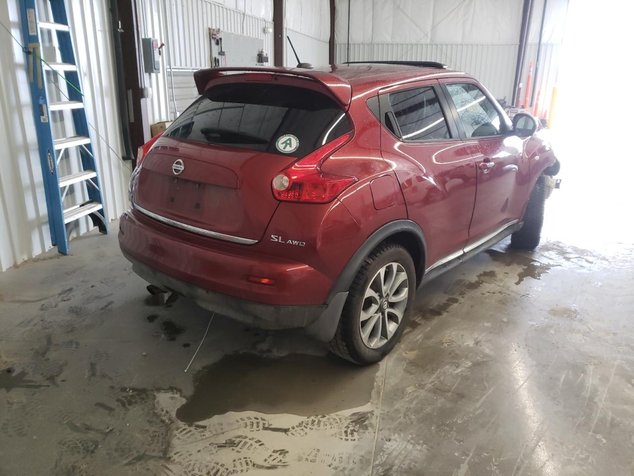 Photo 4 from auction – 2011 NISSAN JUKE S with VIN JN8AF5MV8BT020170