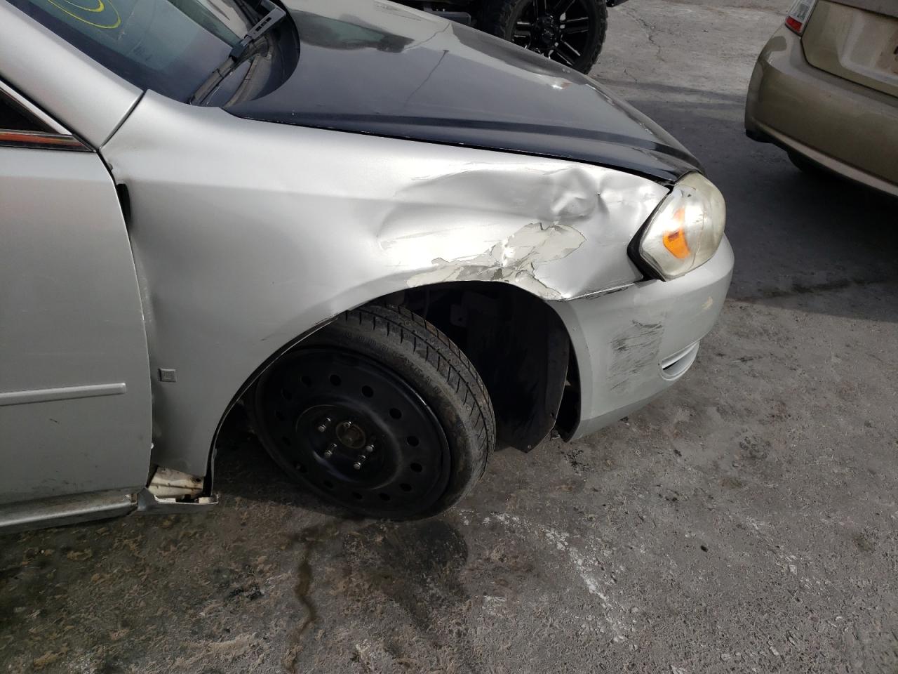Photo 9 from auction – 2006 CHEVROLET IMPALA POL with VIN 2G1WS581569365649