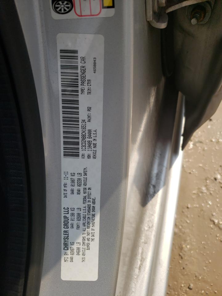 Photo 10 from auction – 2012 DODGE AVENGER SE with VIN 1C3CDZAB8CN165134