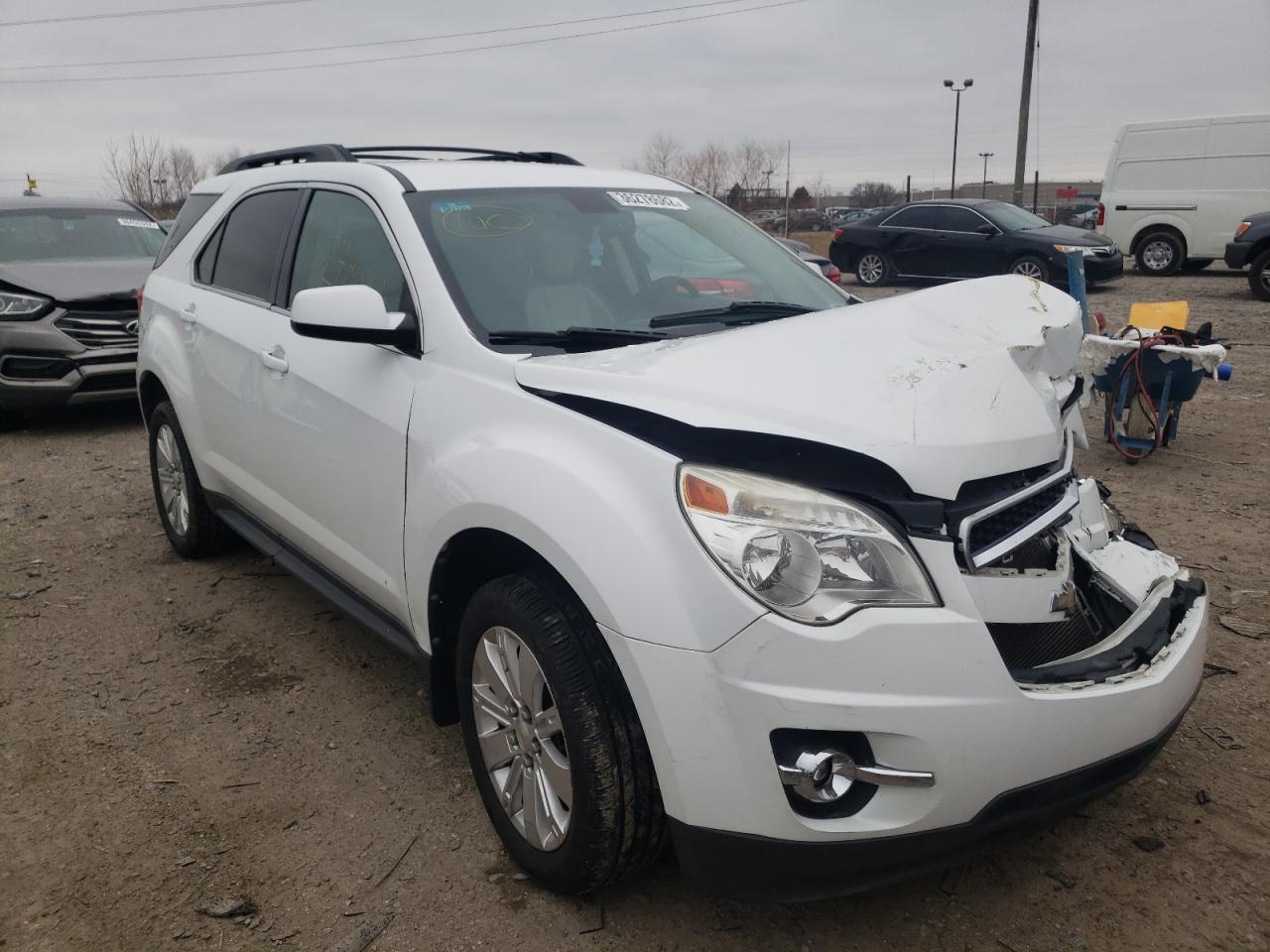 CHEVROLET EQUINOX LT 2011 with VIN 2GNALPEC4B1155544 - Photo from auction