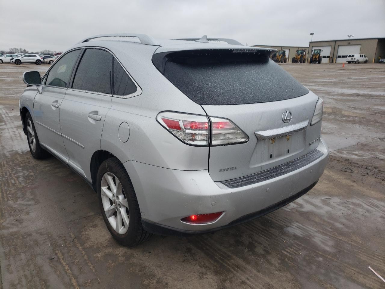 Photo 3 from auction – 2011 LEXUS RX 350 with VIN 2T2ZK1BA7BC051612