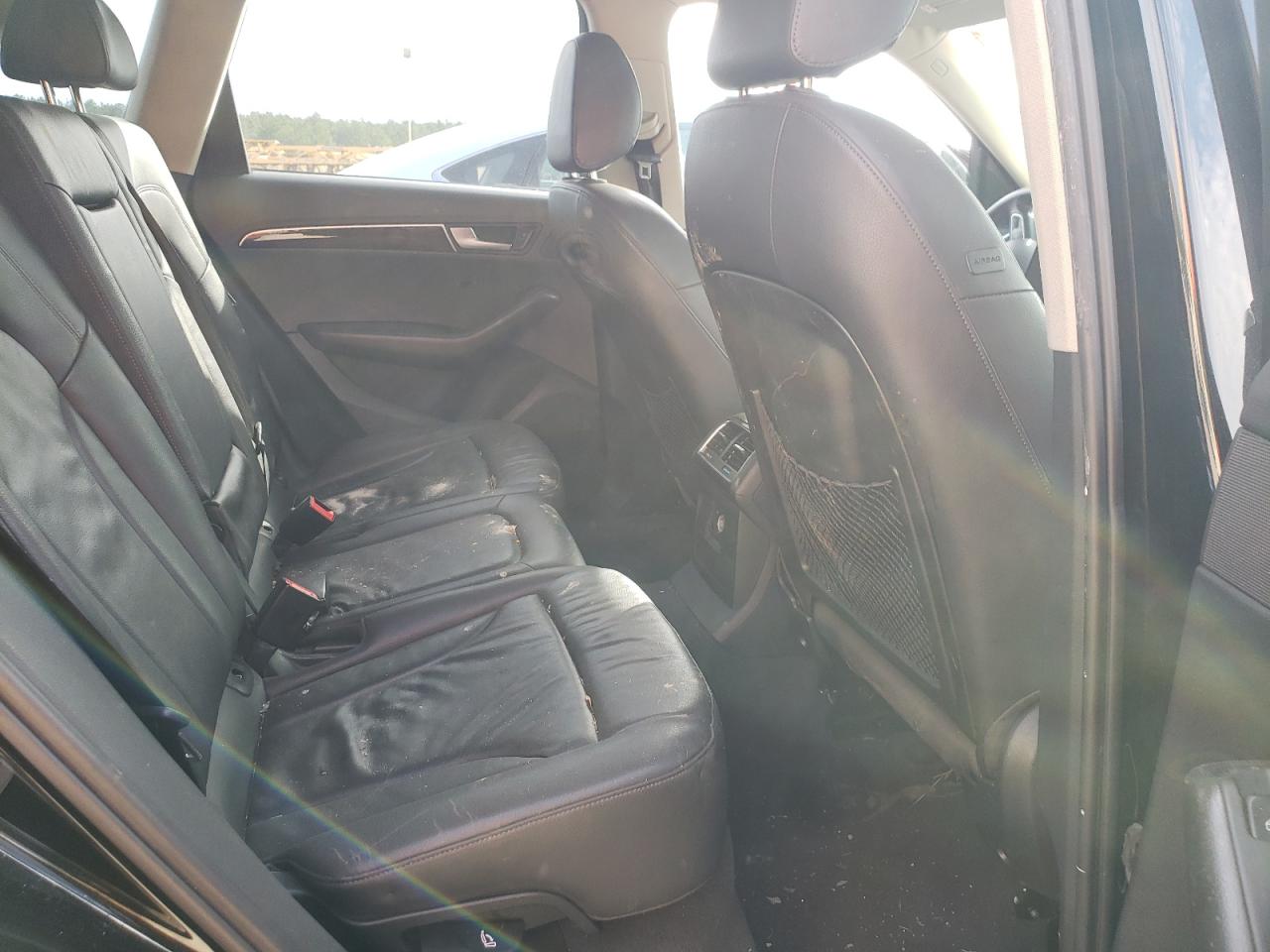 Photo 6 from auction – 2011 AUDI Q5 PREMIUM with VIN WA1CFAFP6BA006303