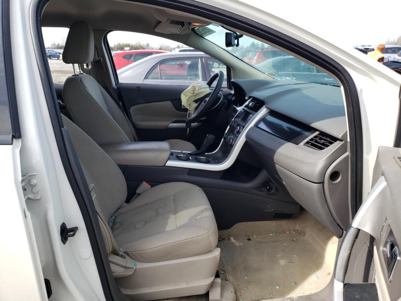 Photo 5 from auction – 2011 FORD EDGE SE with VIN 2FMDK3GC5BBB44752