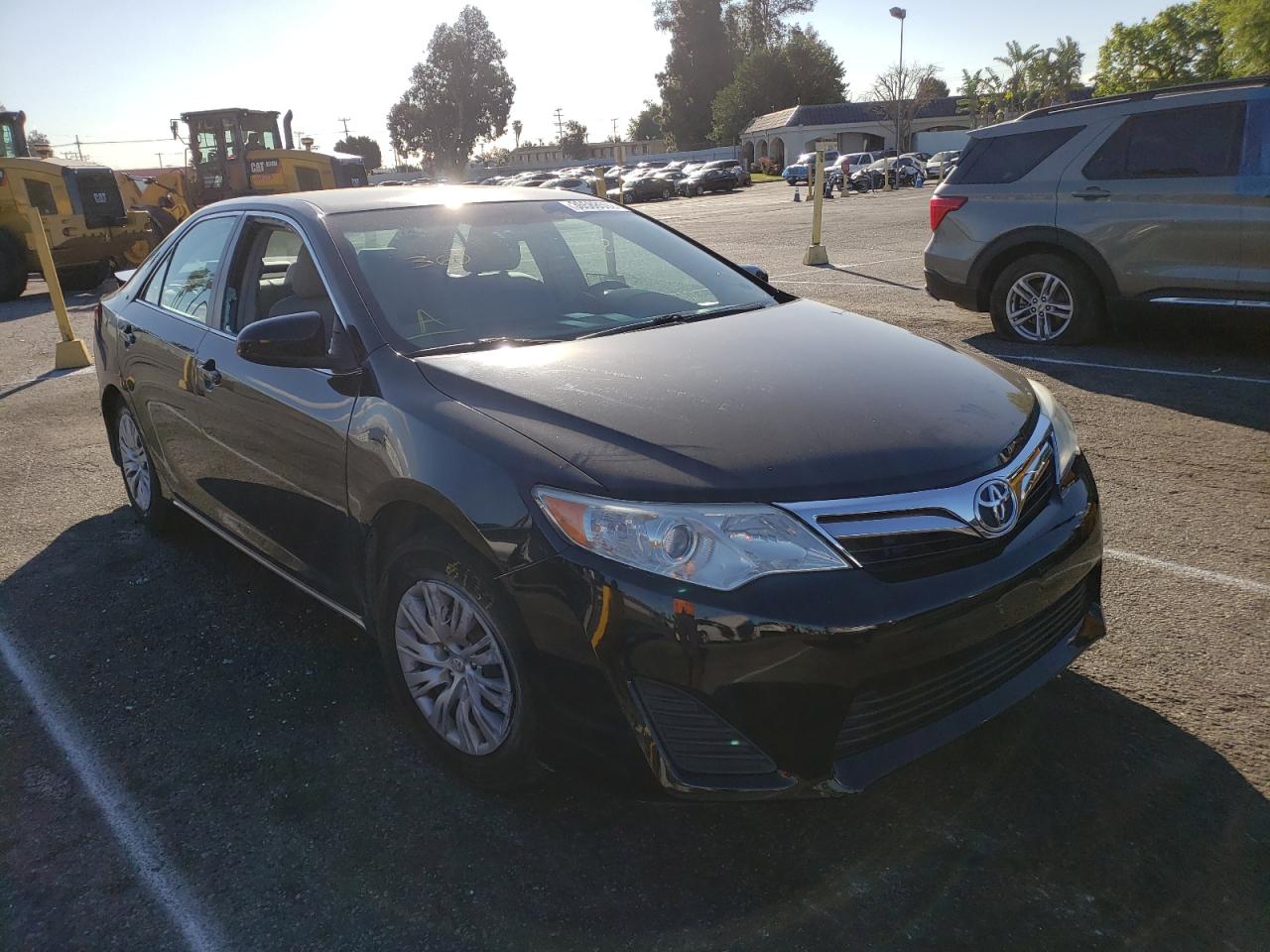 TOYOTA CAMRY BASE 2012 with VIN 4T4BF1FK9CR180874 - Photo from auction