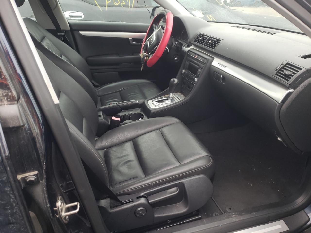 Photo 5 from auction – 2008 AUDI A4 2.0T QU with VIN WAUDF78E08A111661