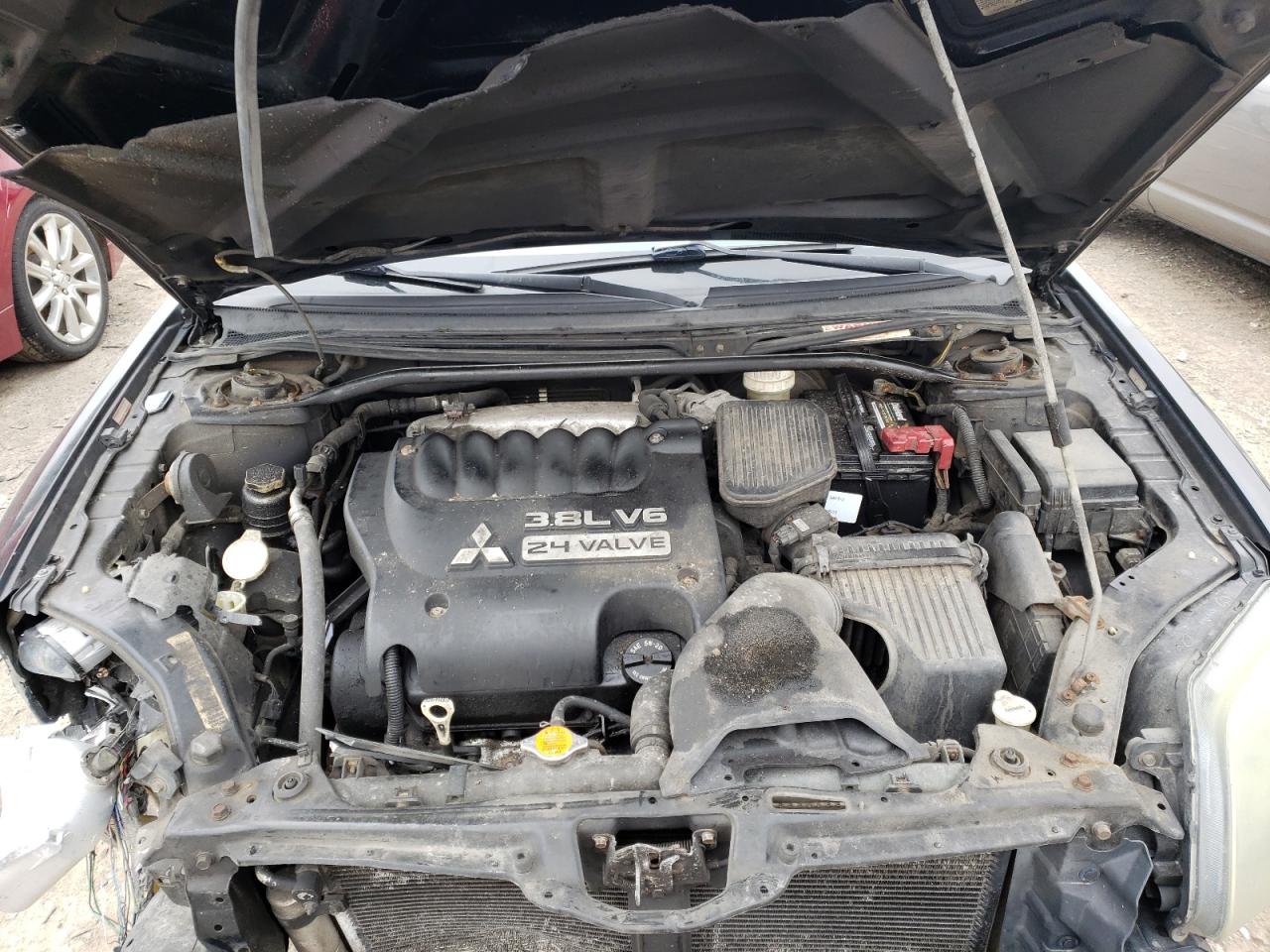 Photo 7 from auction – 2005 MITSUBISHI GALANT GTS with VIN 4A3AB76S65E031471