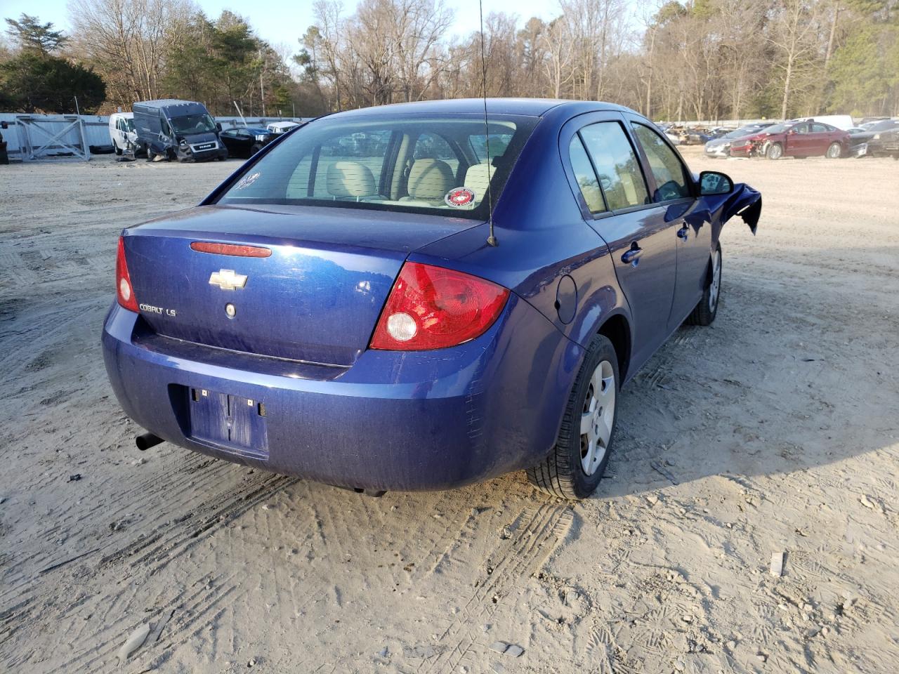 Photo 4 from auction – 2007 CHEVROLET COBALT LS with VIN 1G1AK55F777158015