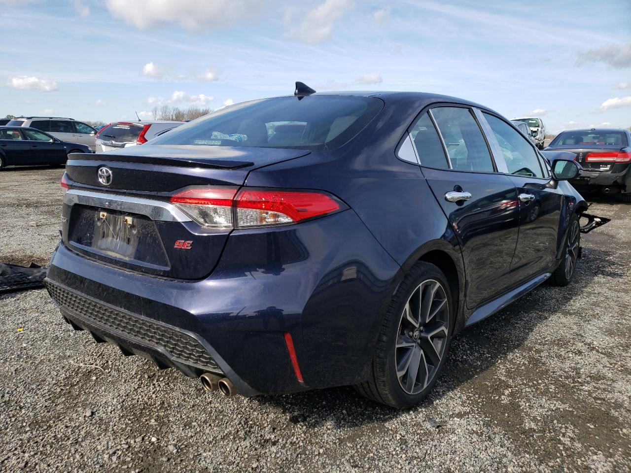 Photo 4 from auction – 2020 TOYOTA COROLLA SE with VIN 5YFS4RCE4LP035983