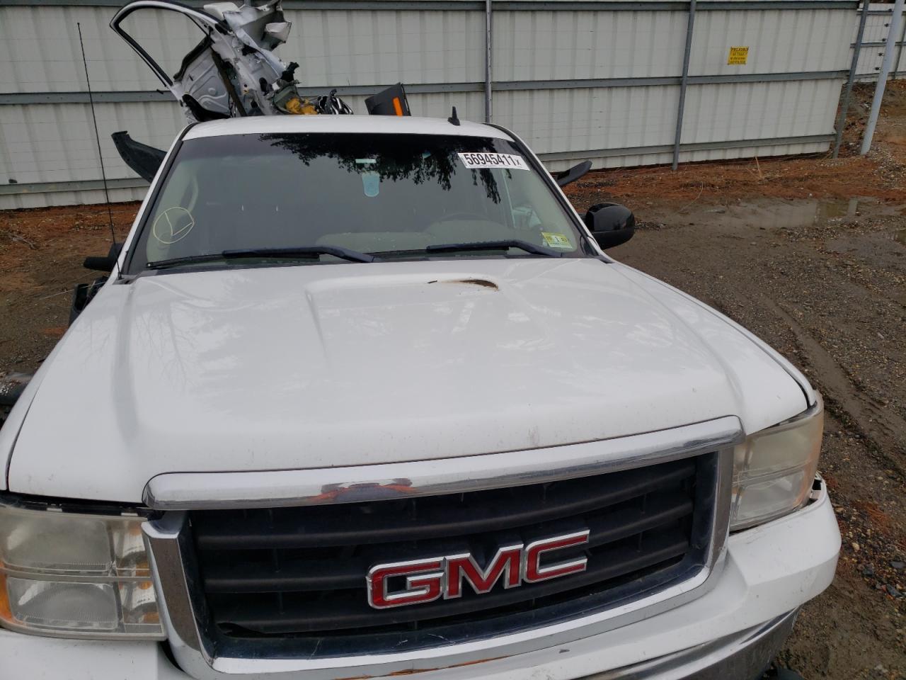 Photo 7 from auction – 2010 GMC SIERRA K15 with VIN 1GTSKVE3XAZ292689