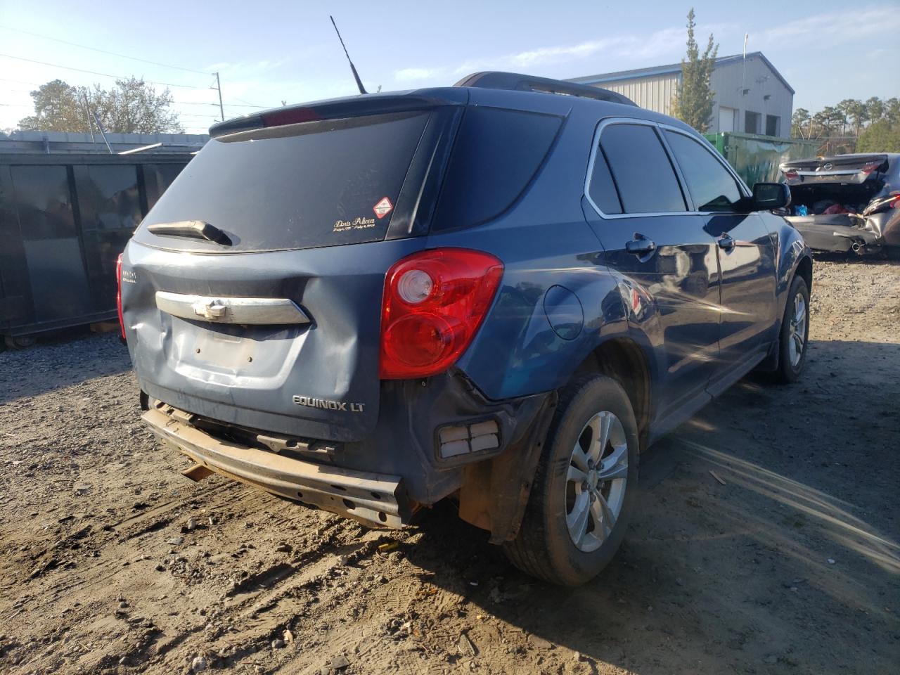 Photo 4 from auction – 2011 CHEVROLET EQUINOX LT with VIN 2CNALDEC0B6330815