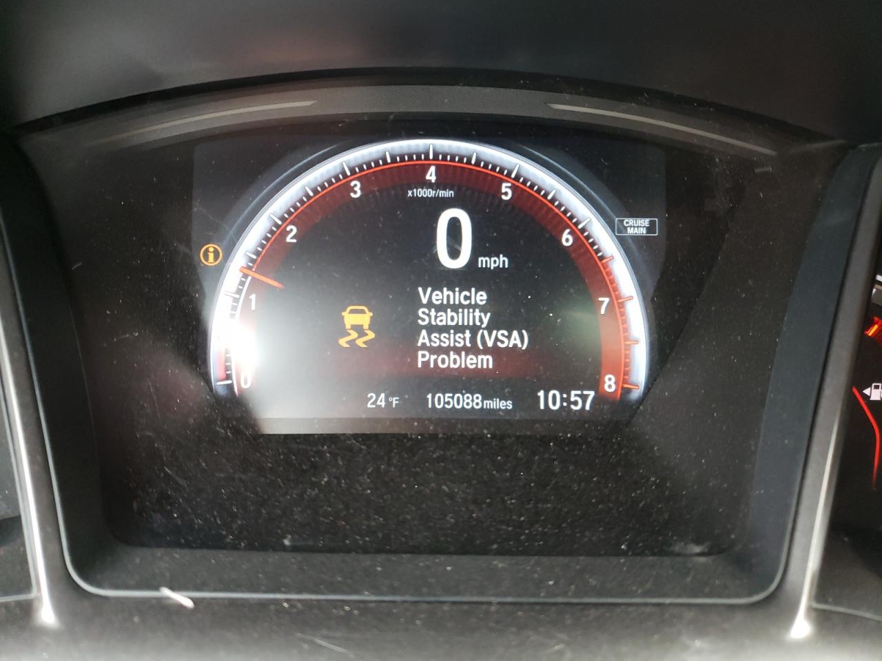 Photo 8 from auction – 2017 HONDA CIVIC SI with VIN 2HGFC3A55HH753531