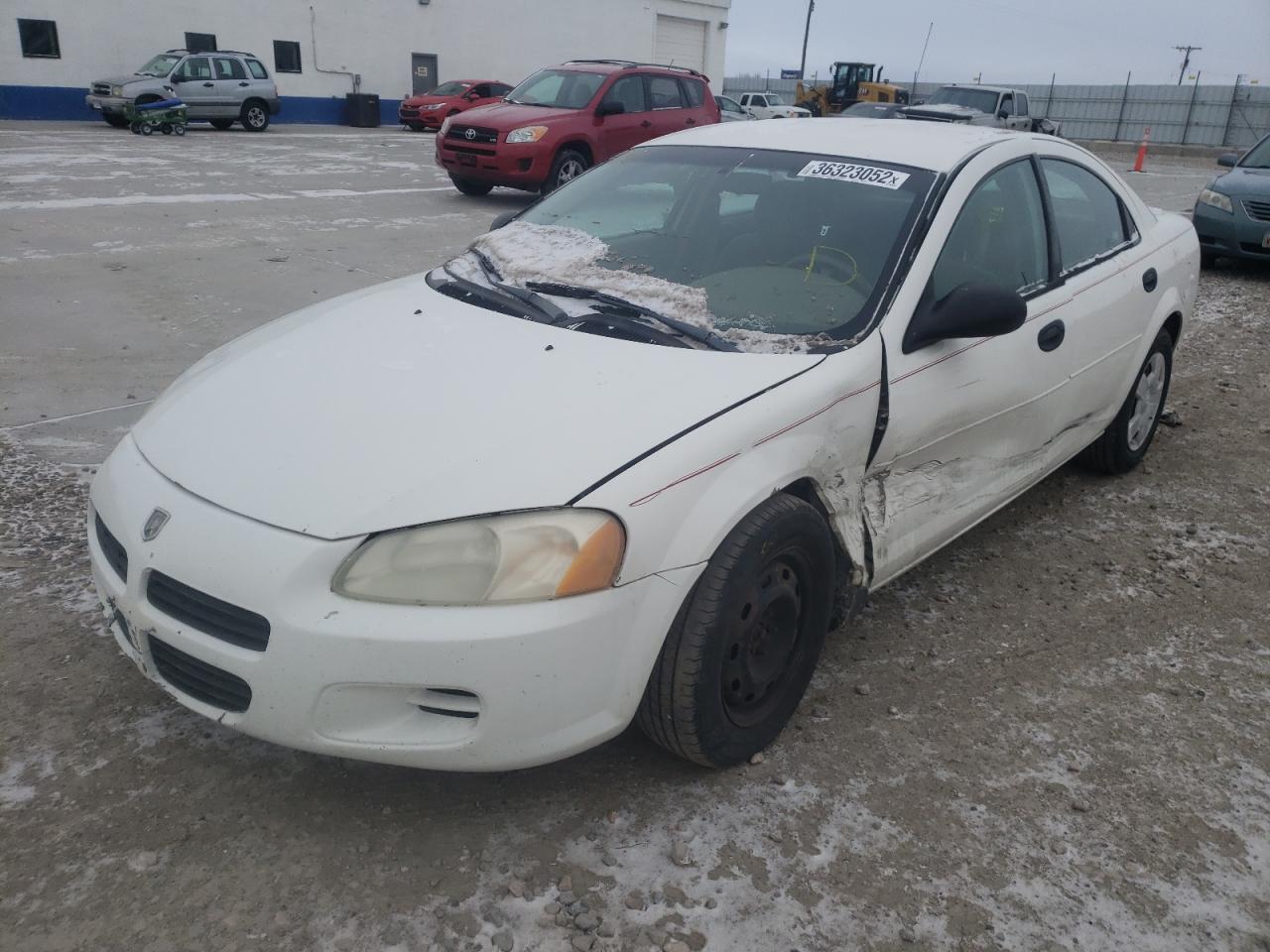 Photo 2 from auction – 2003 DODGE STRATUS SE with VIN 1B3EL36T23N593840