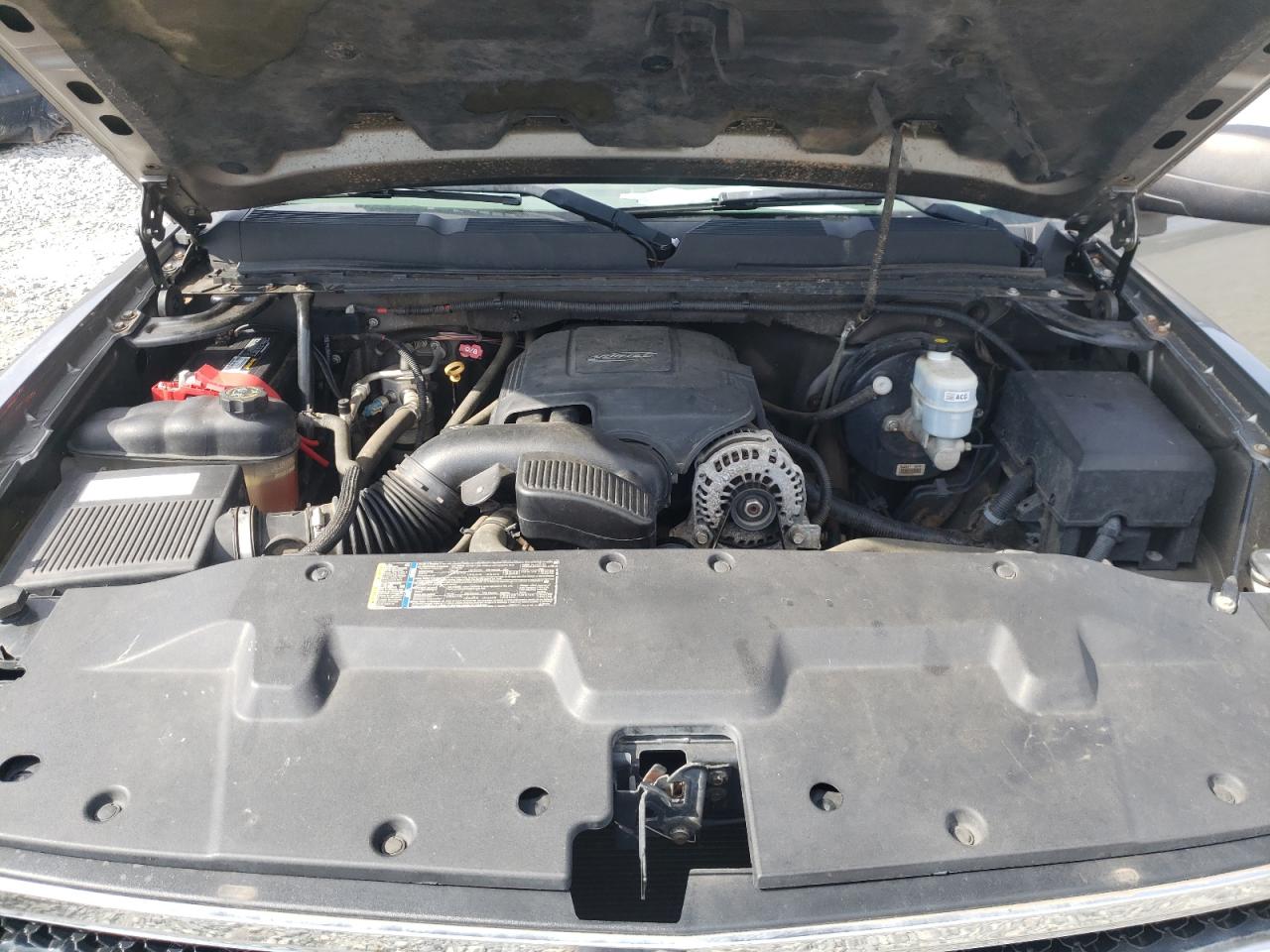 Photo 7 from auction – 2008 CHEVROLET SILVERADO with VIN 1GCEC14C68Z158440