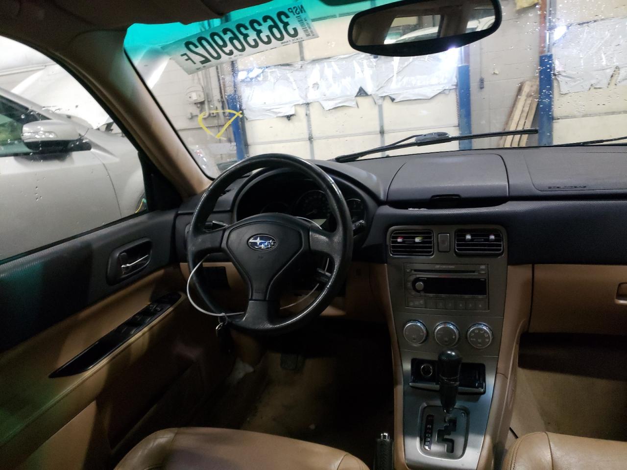 Photo 9 from auction – 2005 SUBARU FORESTER 2 with VIN JF1SG67655H716683