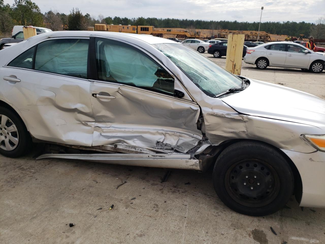 Photo 9 from auction – 2011 TOYOTA CAMRY BASE with VIN 4T1BF3EK4BU224916