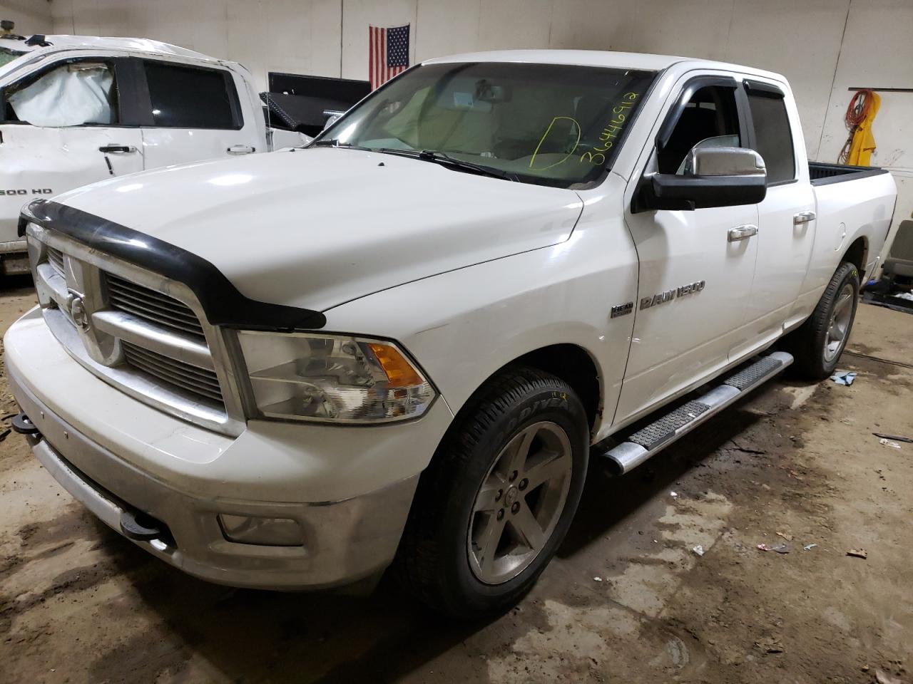 Photo 2 from auction – 2012 DODGE RAM 1500 S with VIN 1C6RD7GT1CS297011