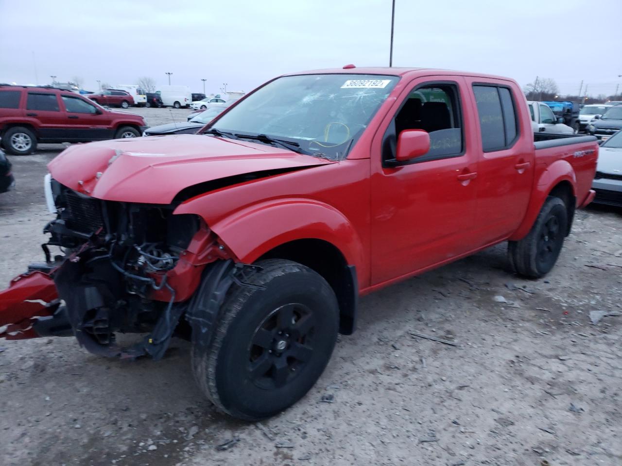 Photo 2 from auction – 2011 NISSAN FRONTIER S with VIN 1N6AD0EV5BC417108