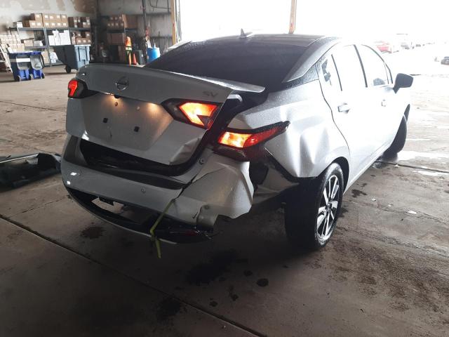 Photo 4 from auction – 2020 NISSAN VERSA SV with VIN 3N1CN8EV2LL898354