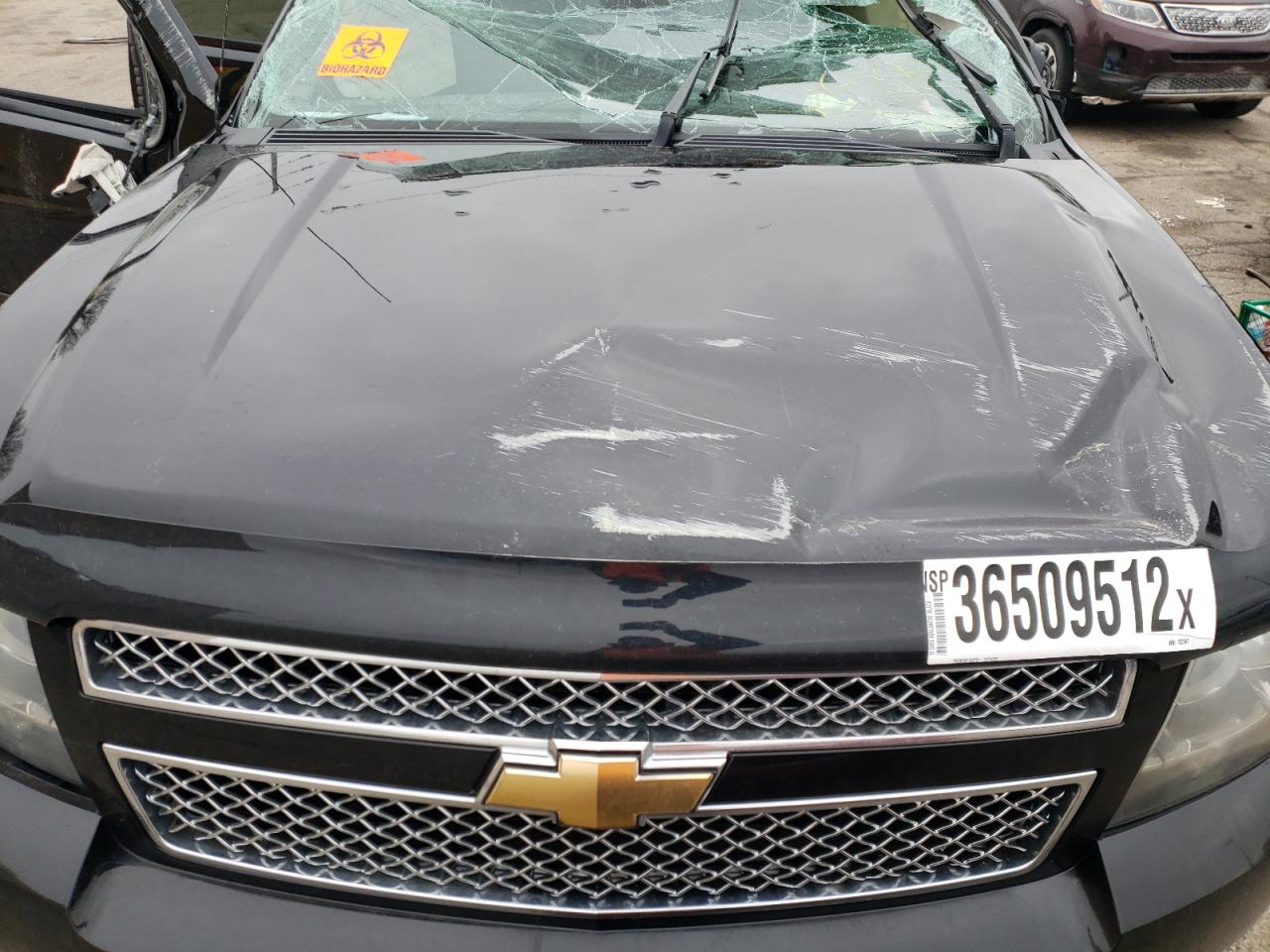 Photo 7 from auction – 2012 CHEVROLET AVALANCHE with VIN 3GNTKFE70CG122347