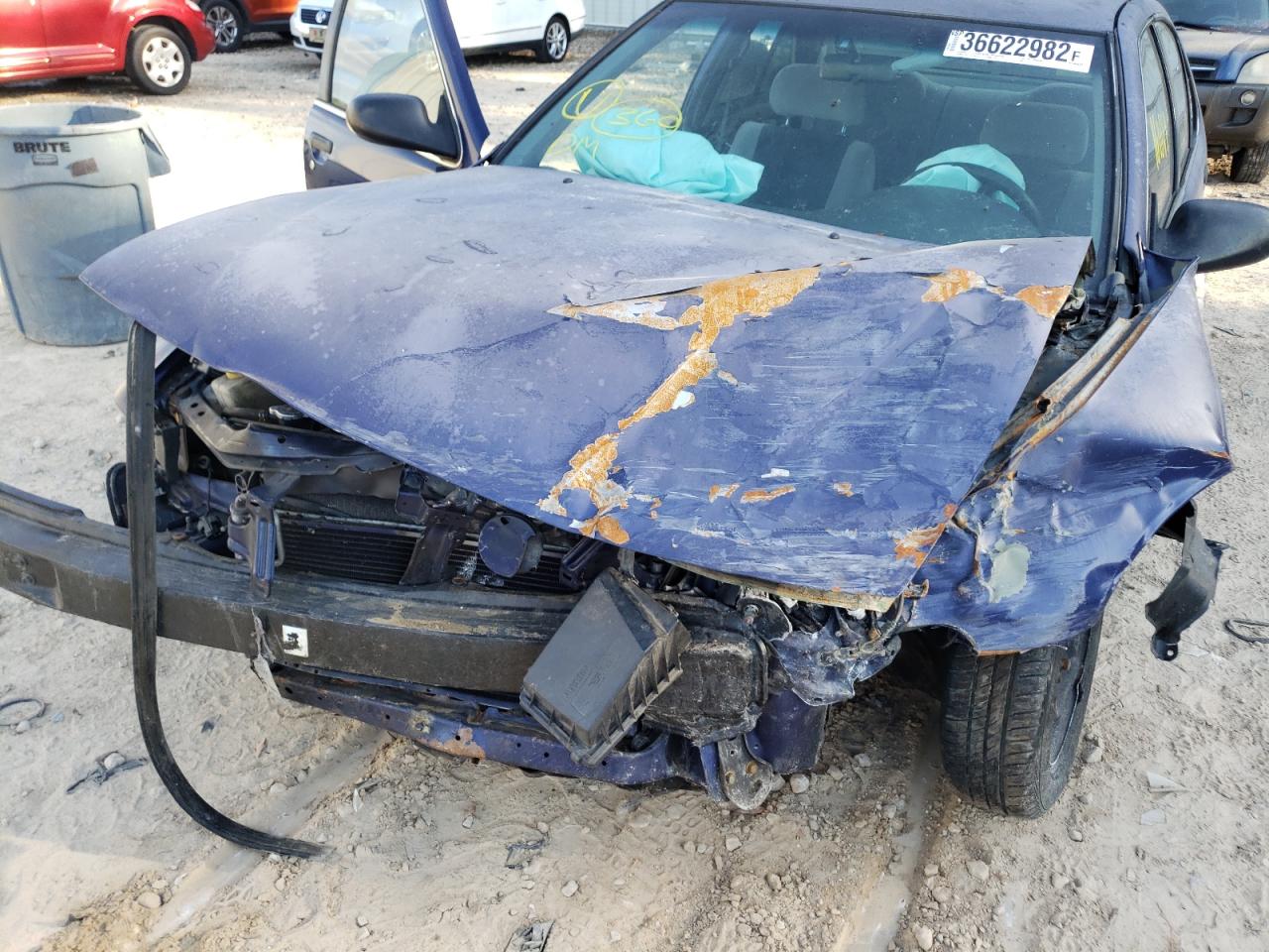 Photo 9 from auction – 1997 NISSAN SENTRA with VIN 1N4AB41D3VC706043