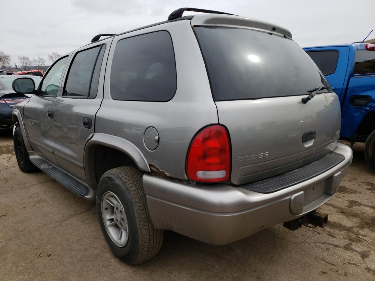 Photo 3 from auction – 2000 DODGE DURANGO with VIN 1B4HS28N9YF234927