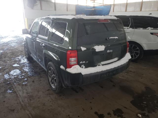 Photo 3 from auction – 2009 JEEP PATRIOT SP with VIN 1J4FF28B79D153453