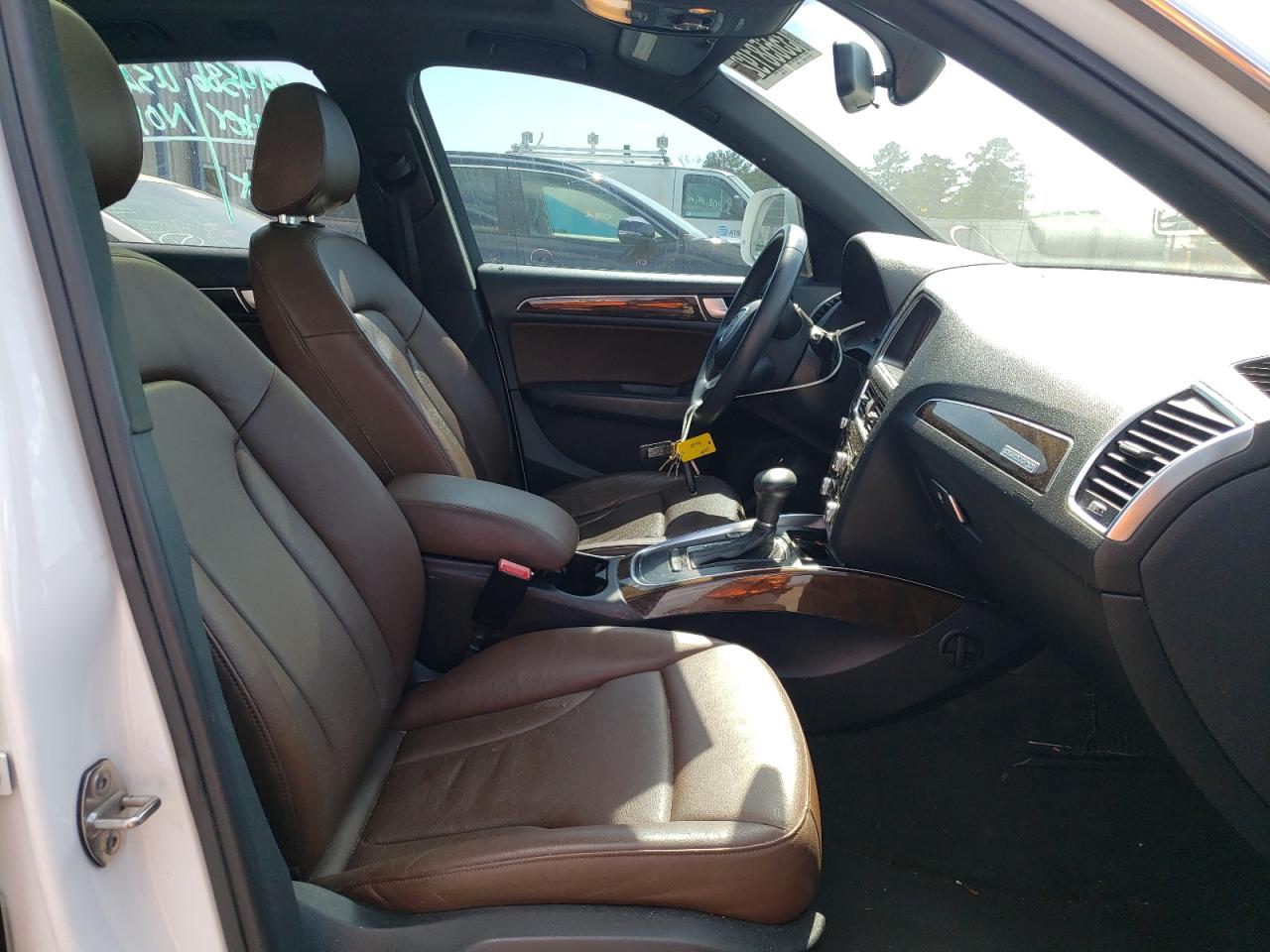 Photo 5 from auction – 2013 AUDI Q5 PREMIUM with VIN WA1CFAFP7DA058560