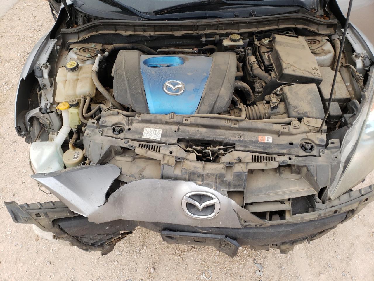 Photo 7 from auction – 2012 MAZDA 3 I with VIN JM1BL1L84C1552221