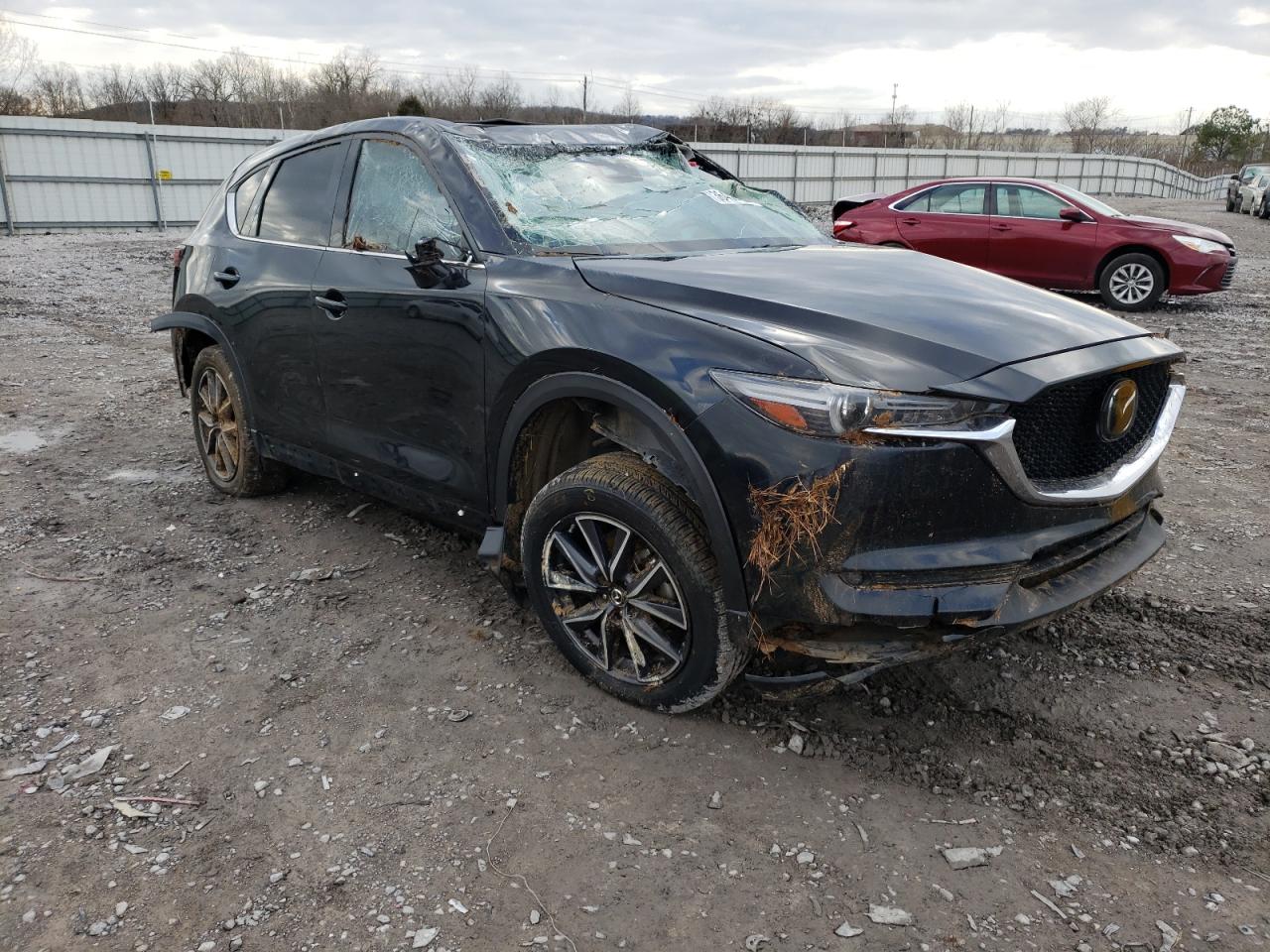 MAZDA CX-5 GRAND 2017 with VIN JM3KFADL7H0219316 - Photo from auction