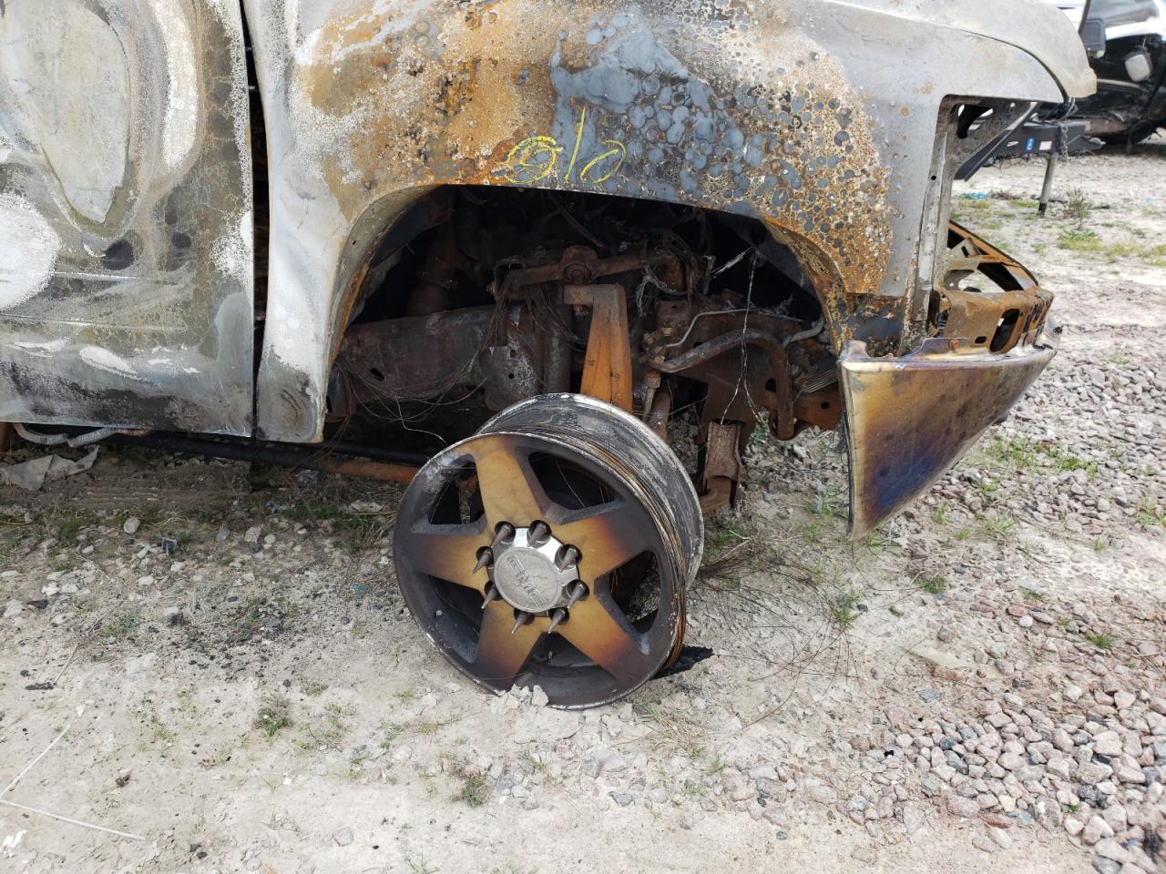 Photo 10 from auction – 2011 CHEVROLET SILVERADO with VIN 1GC1KXE87BF154145