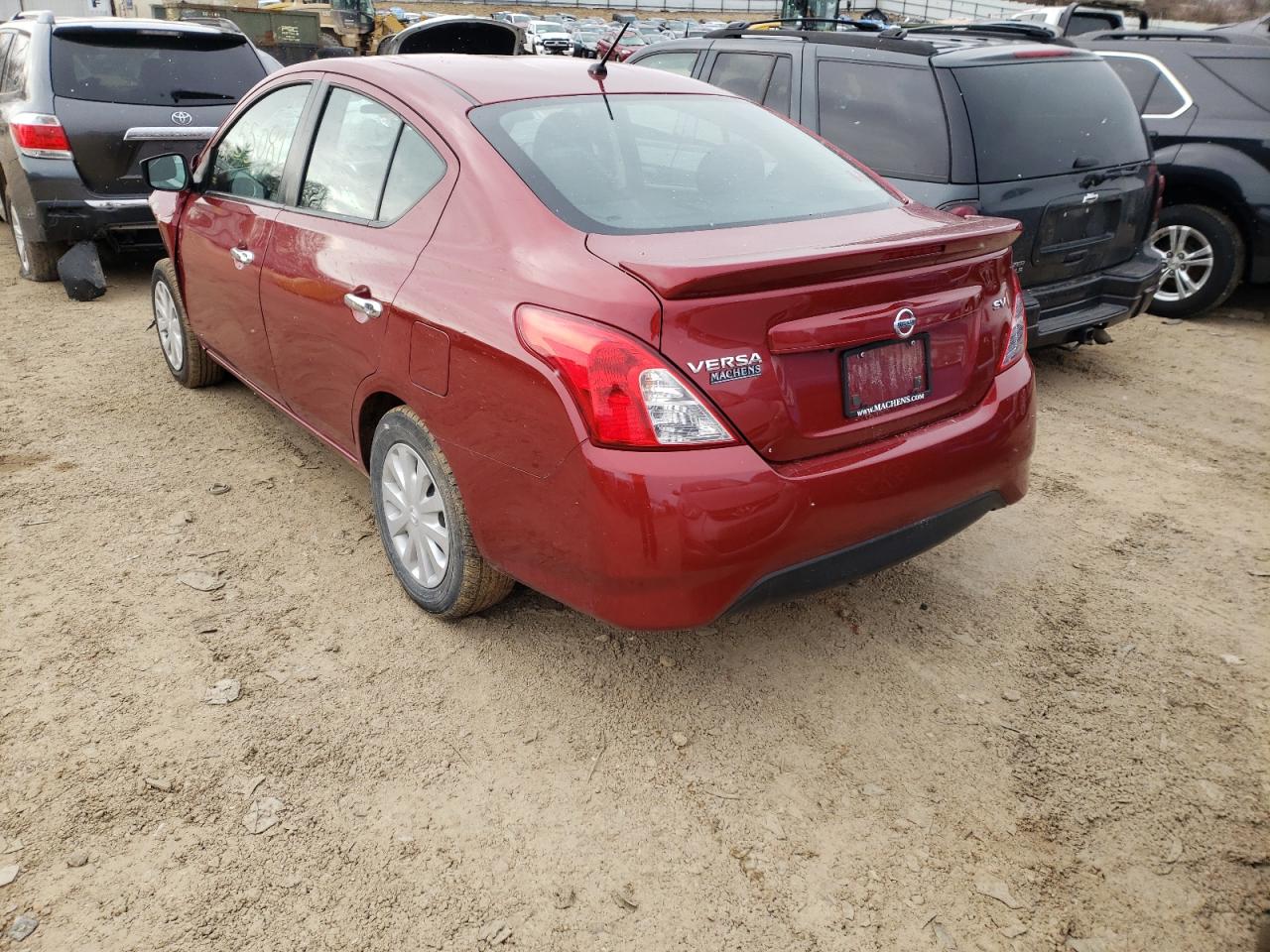 Photo 3 from auction – 2019 NISSAN VERSA S with VIN 3N1CN7AP7KL820958