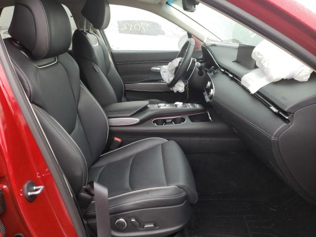 Photo 5 from auction – 2022 GENESIS GV70 BASE with VIN KMUMADTB5NU029347