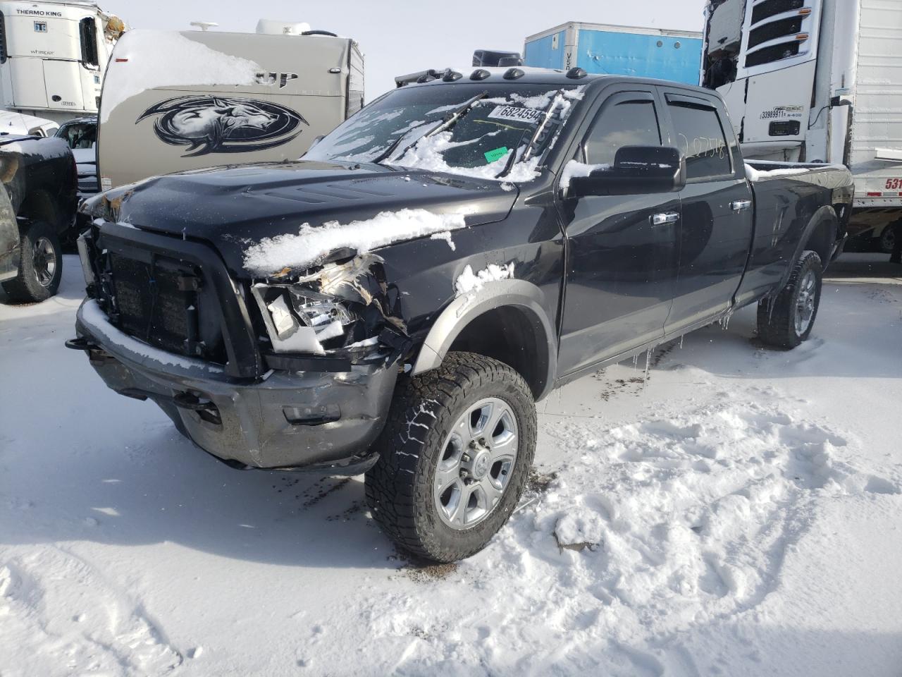 Photo 2 from auction – 2011 DODGE RAM 3500 with VIN 3D73Y3CL6BG598211
