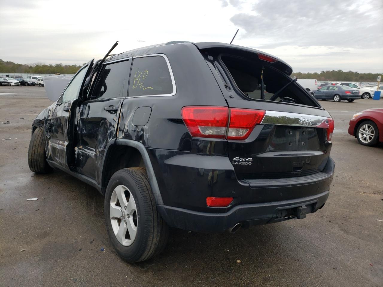 Photo 3 from auction – 2011 JEEP GRAND CHER with VIN 1J4RR4GT7BC625303