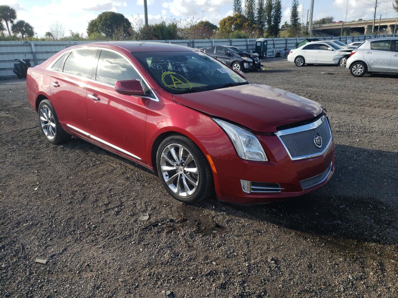 CADILLAC XTS LUXURY 2013 with VIN 2G61P5S33D9153555 - Photo from auction