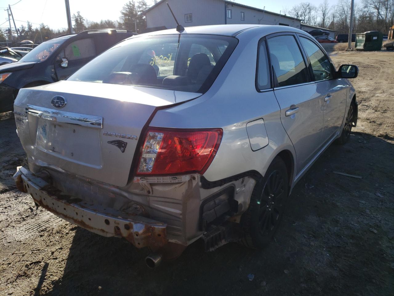 Photo 4 from auction – 2008 SUBARU IMPREZA 2. with VIN JF1GE61608H516349