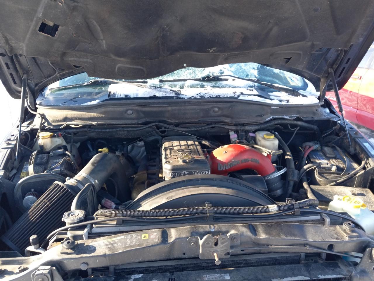 Photo 7 from auction – 2004 DODGE RAM 2500 S with VIN 3D7KU28C44G179836