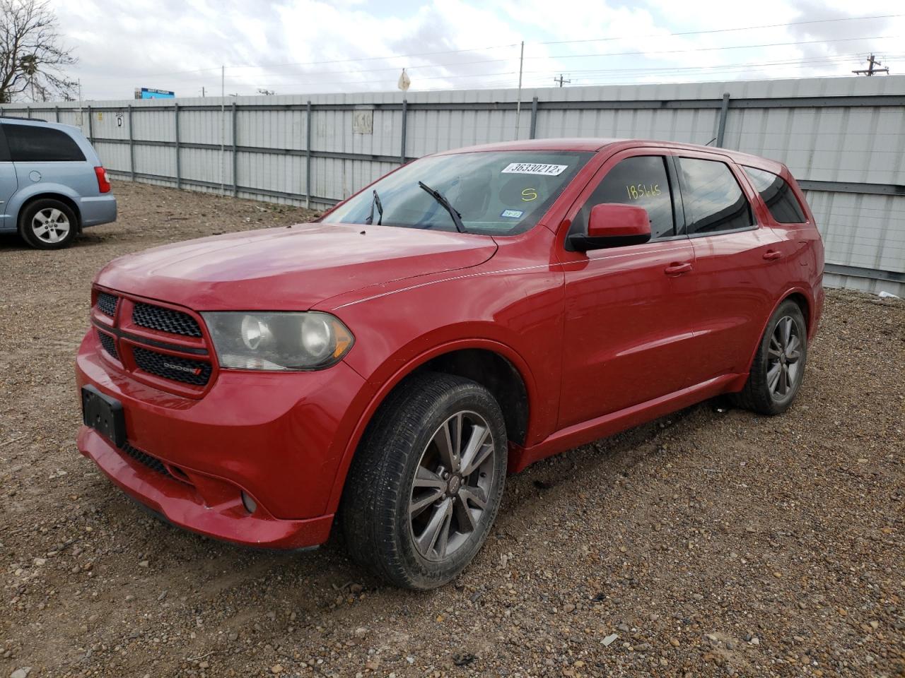 Photo 2 from auction – 2013 DODGE DURANGO SX with VIN 1C4RDHAG8DC697847