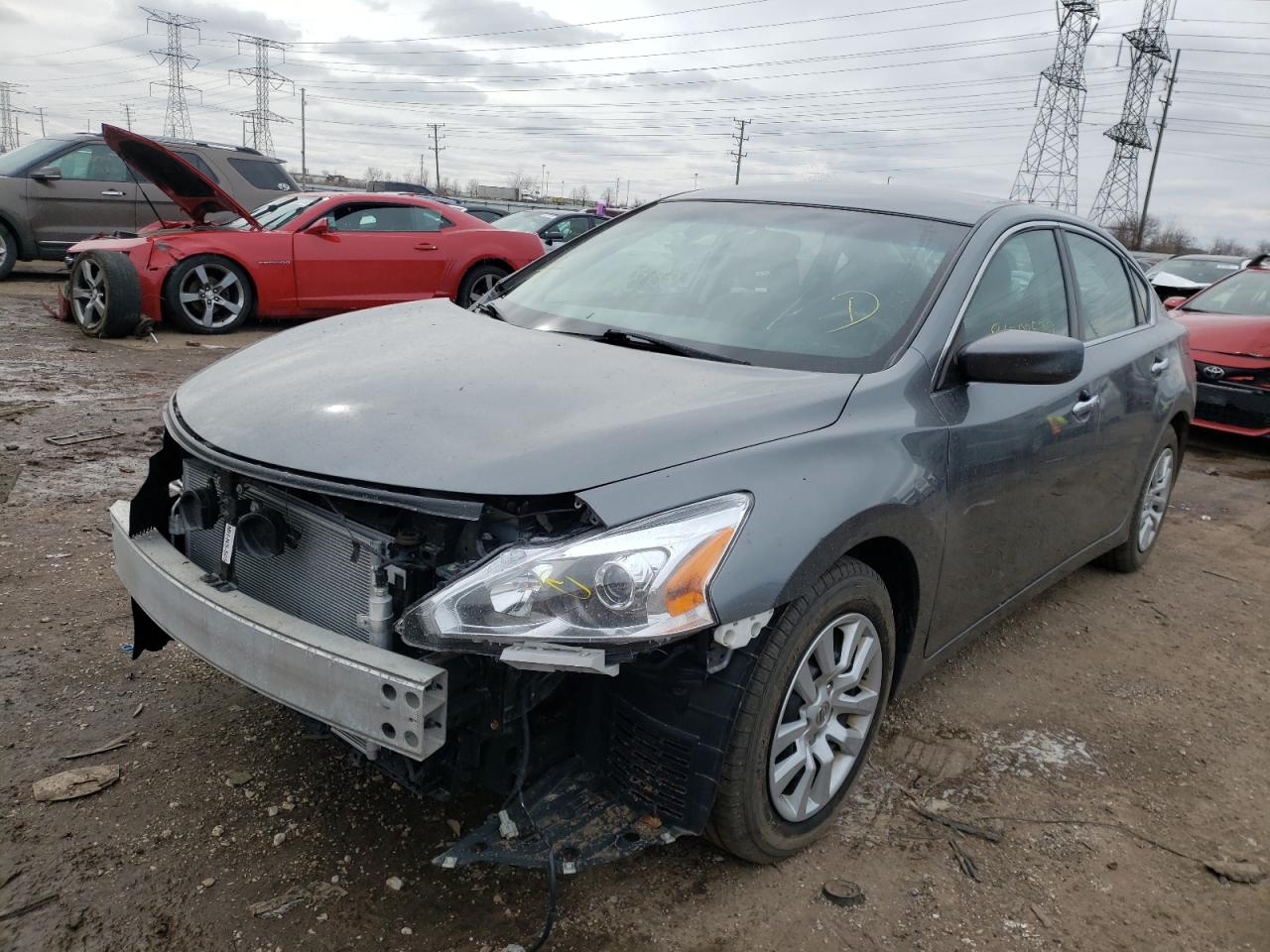 Photo 2 from auction – 2015 NISSAN ALTIMA 2.5 with VIN 1N4AL3AP6FC173432
