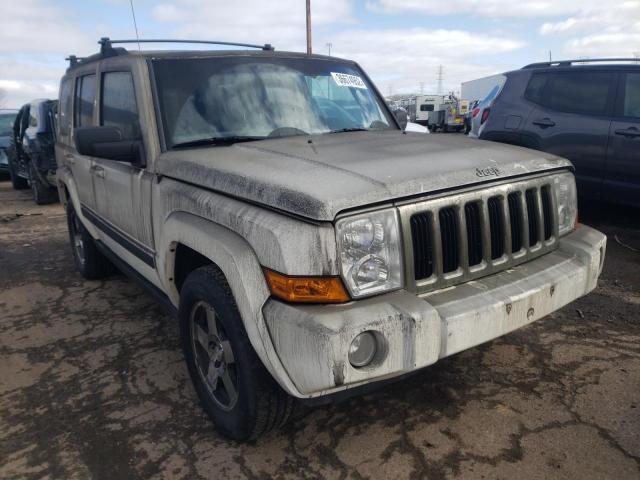 JEEP COMMANDER 2009 with VIN 1J8HG48K29C538523 - Photo from auction