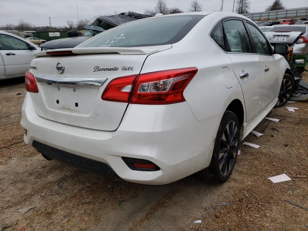 Photo 4 from auction – 2016 NISSAN SENTRA S with VIN 3N1AB7AP8GY284046